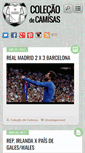 Mobile Screenshot of colecaodecamisas.com